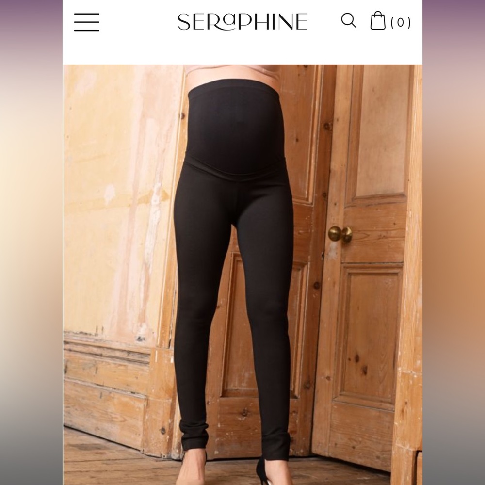 *SOLD* Seraphine Black Treggings